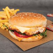 Kentucky Burger Sandwich