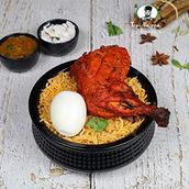 Charcoal Biriyani Half