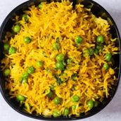 Aromatic Peas Rice