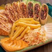 Arabic Mixed Shawarma Meal
