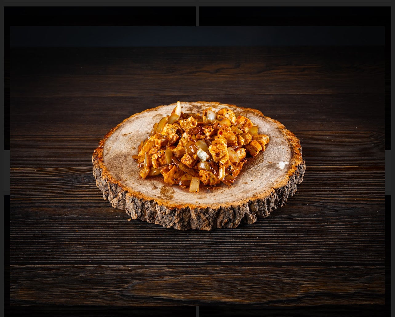 Shredded Chicken Steak