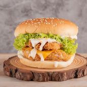 Double Burger 