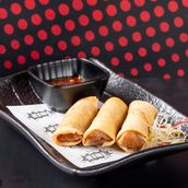 Crispy Kick Spring Rolls 