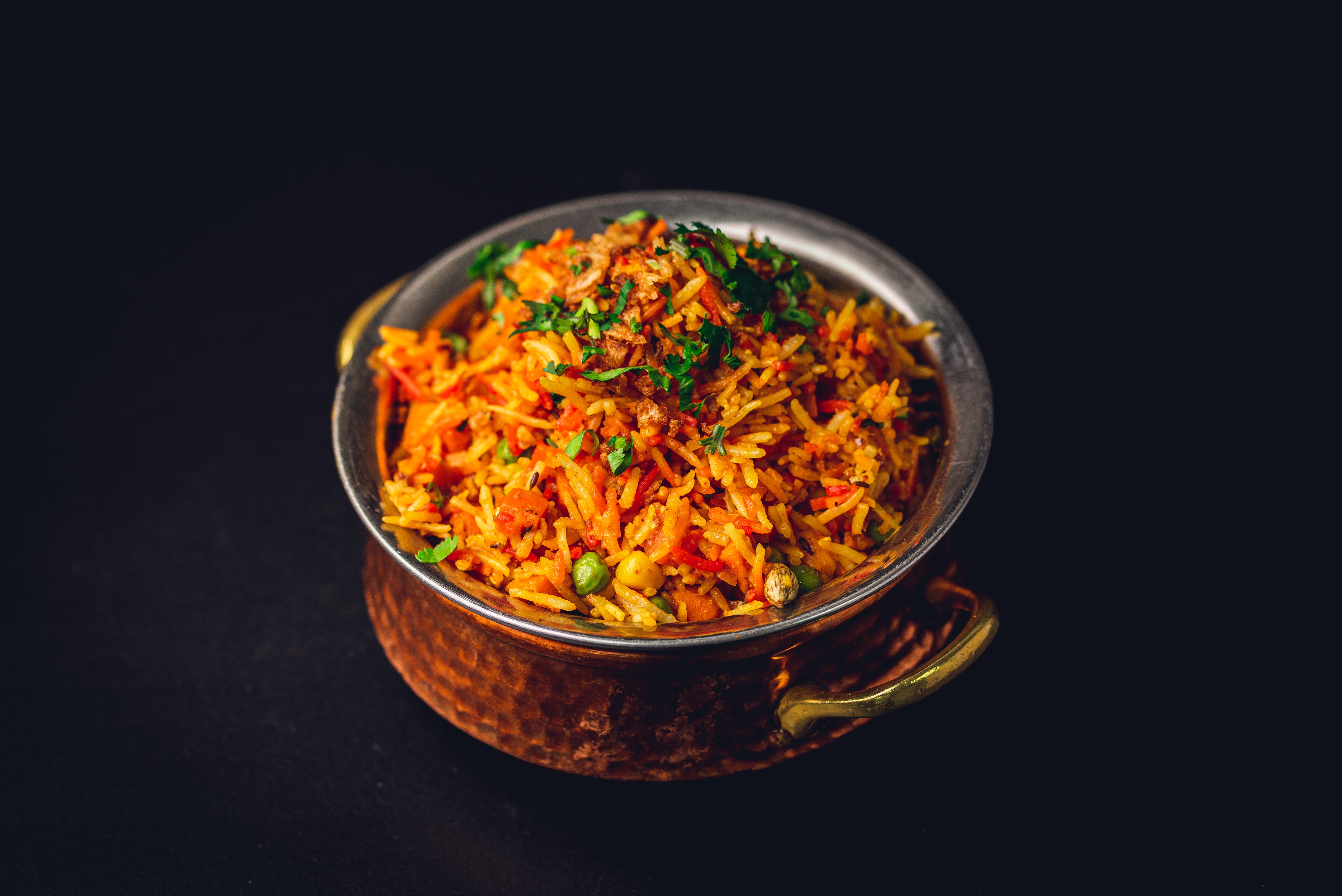 Vegetable Biryani