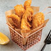 Battered Chicken Strips