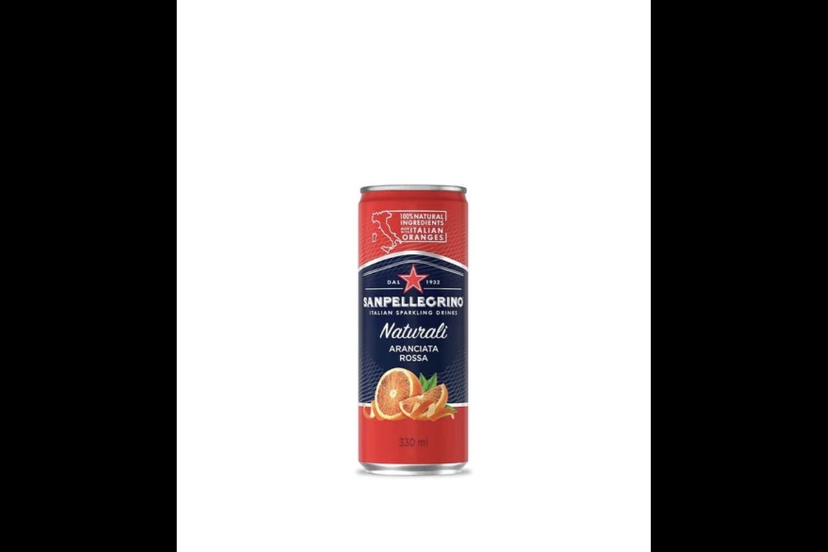San pellegrino blood orange 330ml