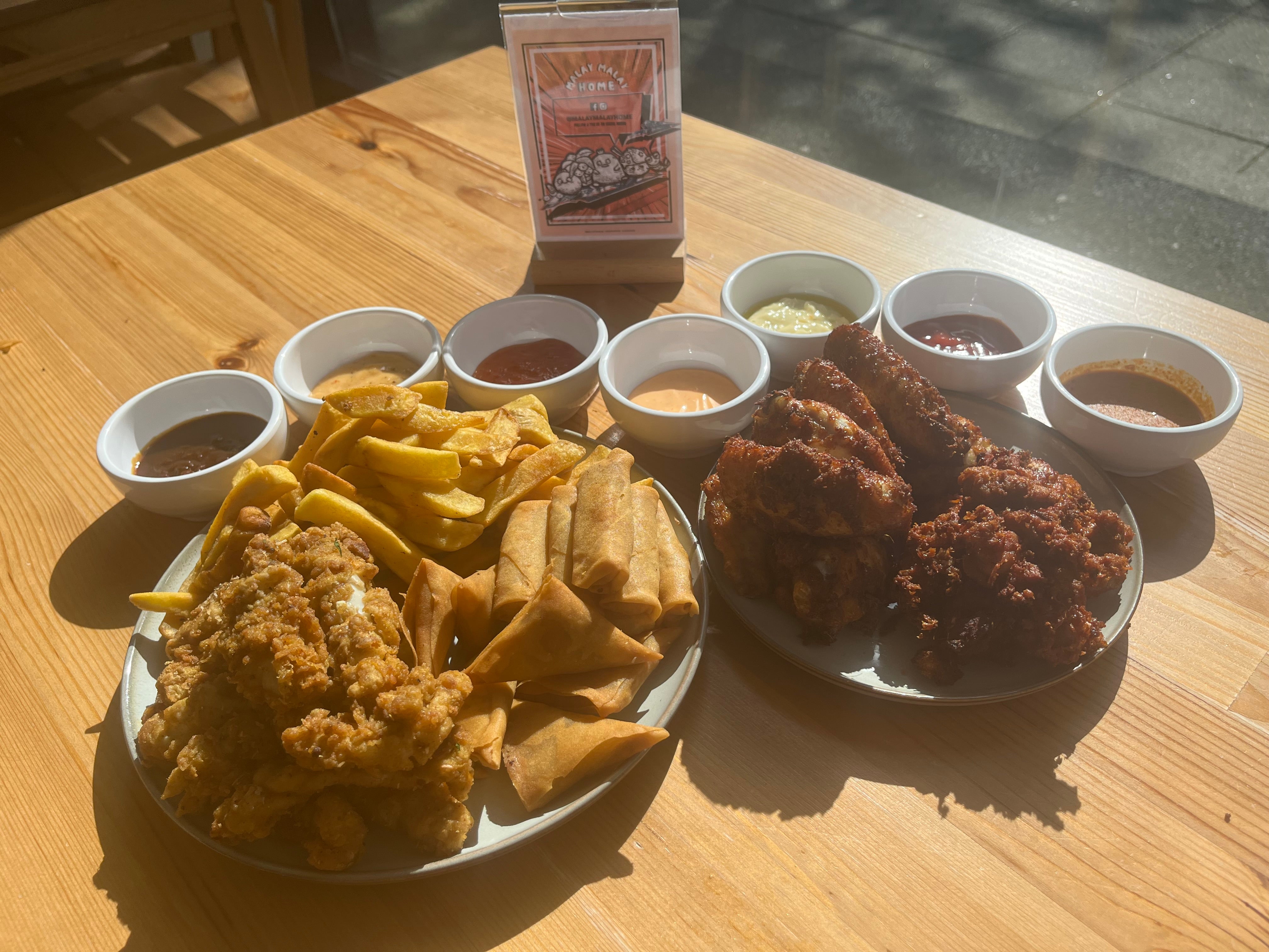 MEGA Chips & Dips Sharing Set