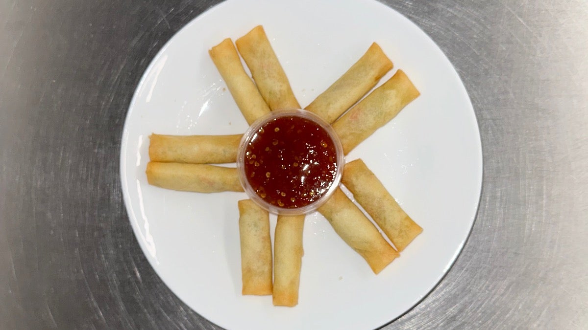Mini Vegetable Sping Rolls(10)