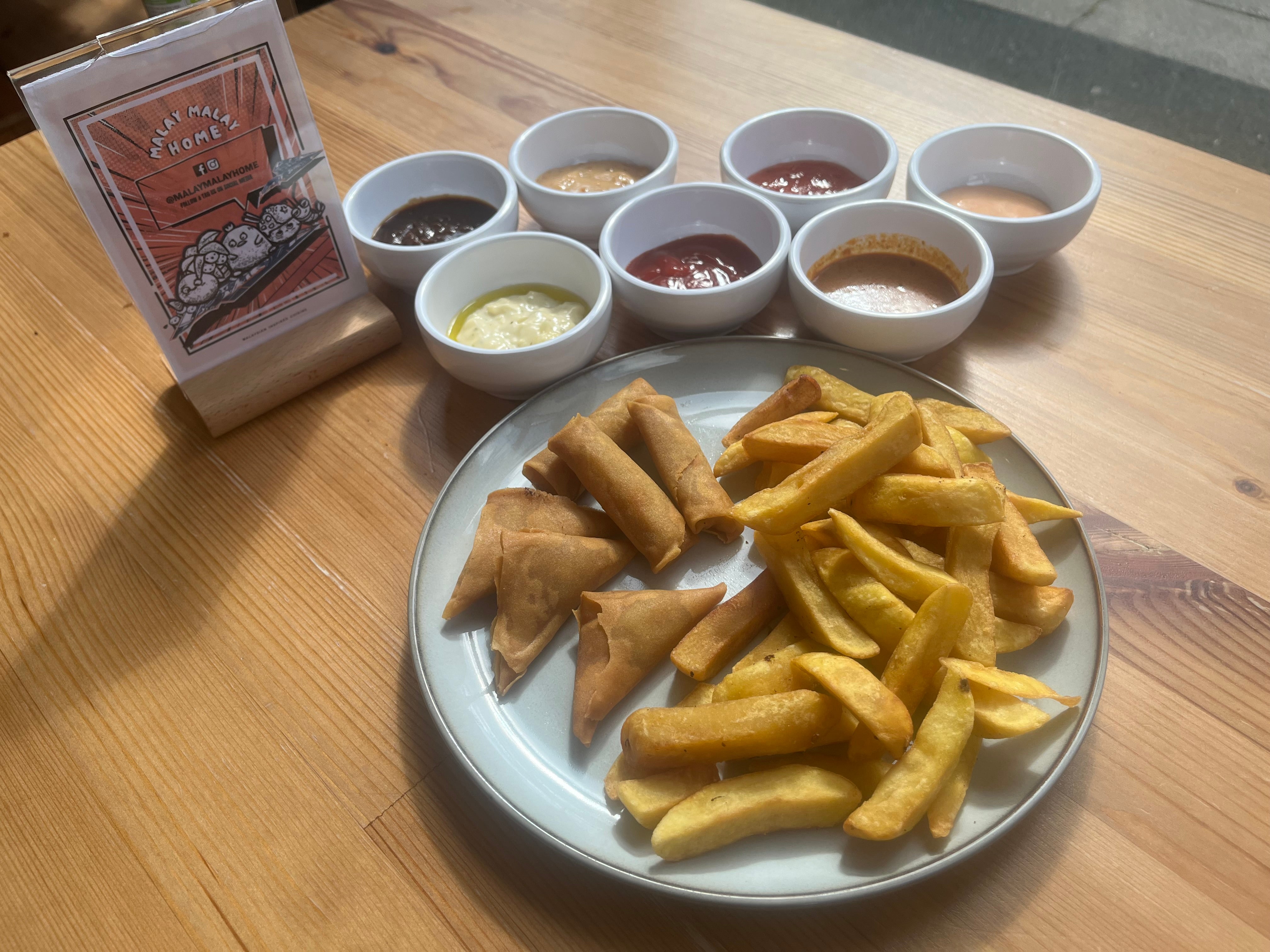 Veggie & Chips