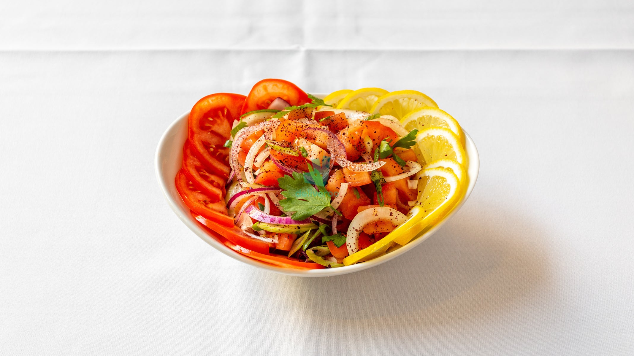 Tomato & Onion Salad