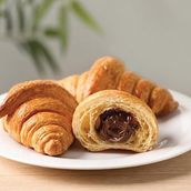 Mini Croissant Chocolate