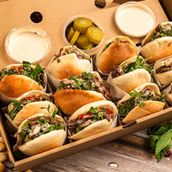 Beef Shawarma Slider Box