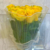 Hand Bouquet Yellwo Rose