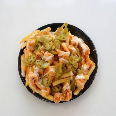 Jalepino Cheese Fries