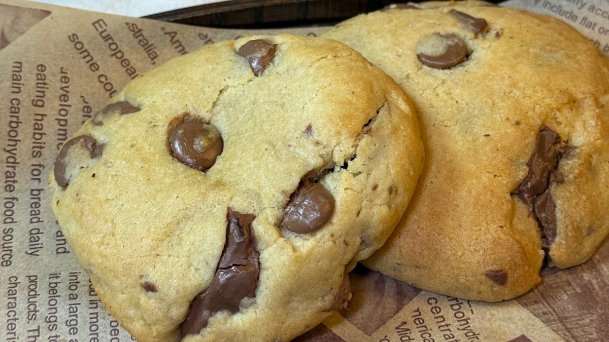 Homemade Chip Cookies Soft Fluffy cookies
