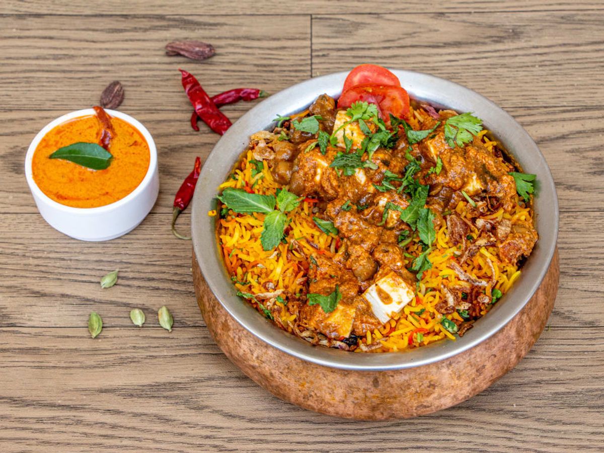 Tiger Prawn Biryani
