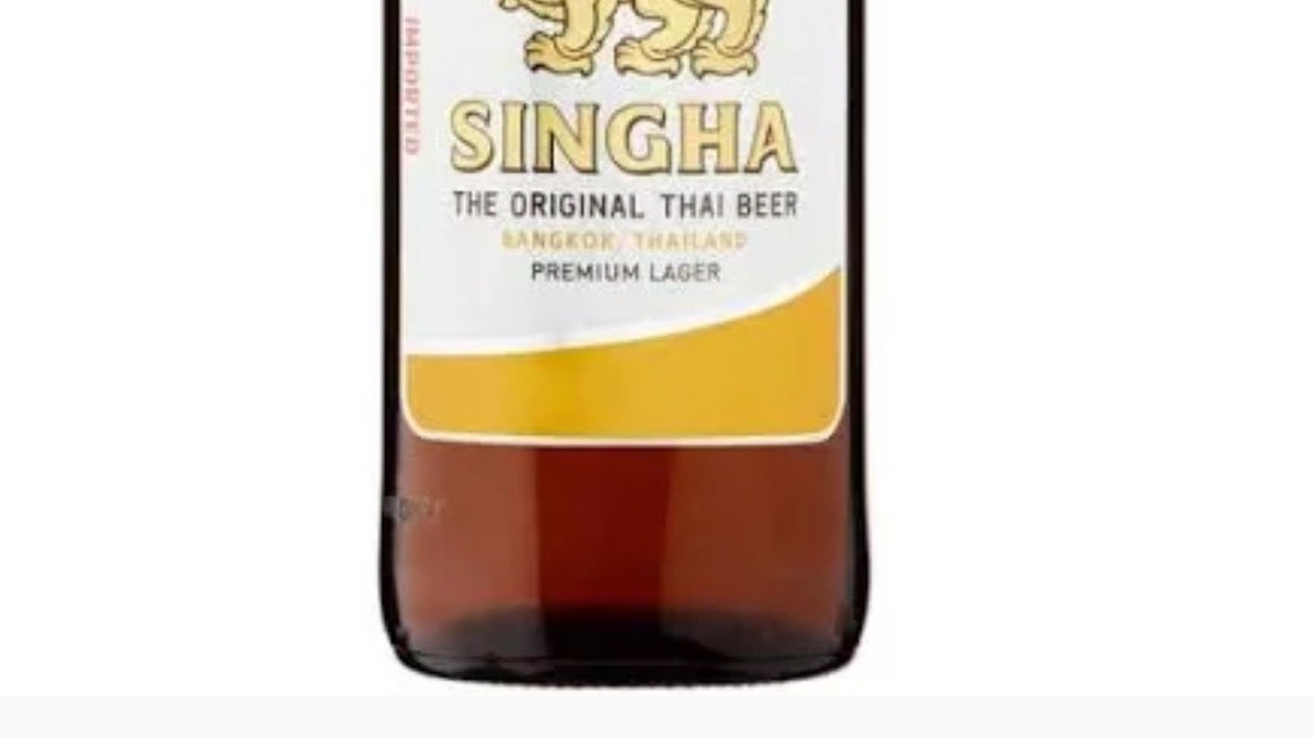 Singha beer