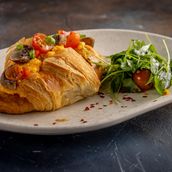 Scrambled Egg Croissant