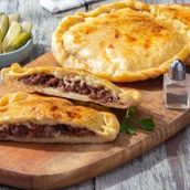 Meat Hawawshi WIth Cheese