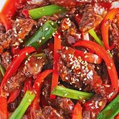 Beef Dry Red Chilly
