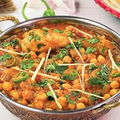Lahori Chicken Chana