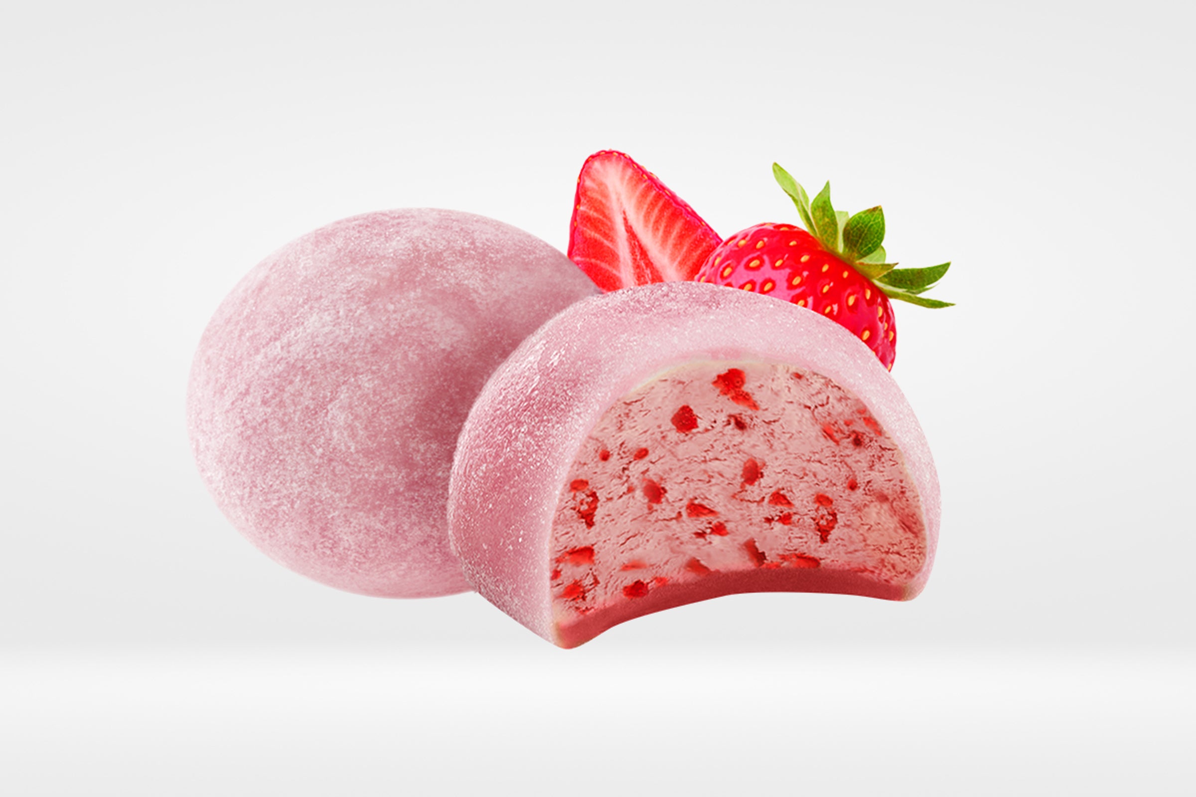 Strawberry Mochi