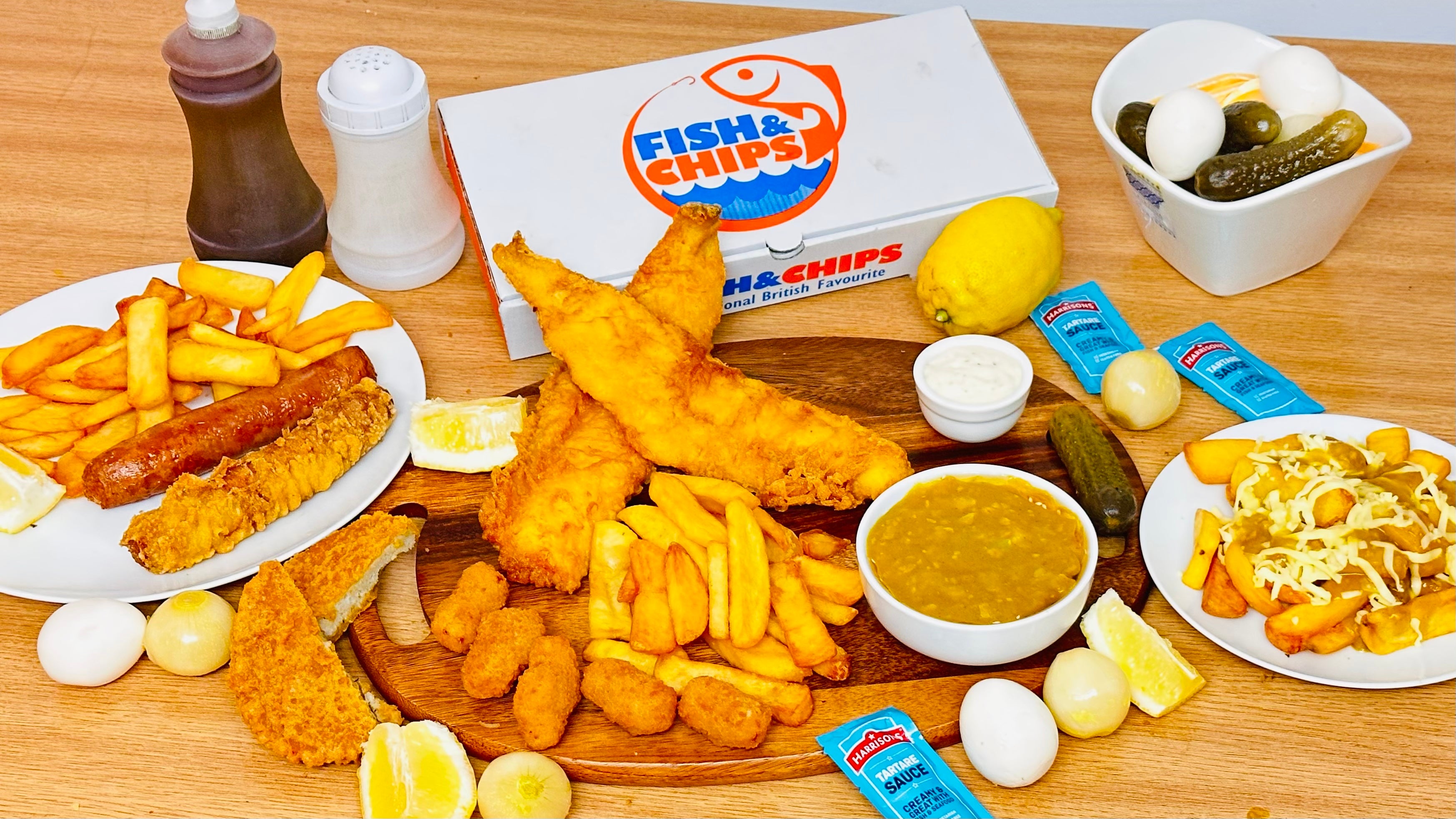 Laroash Fish and Chips