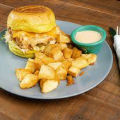 Dynamite Chicken Fillet Sandwich