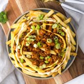 Loaded Fire Fries