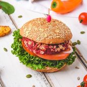 Vegan Burger