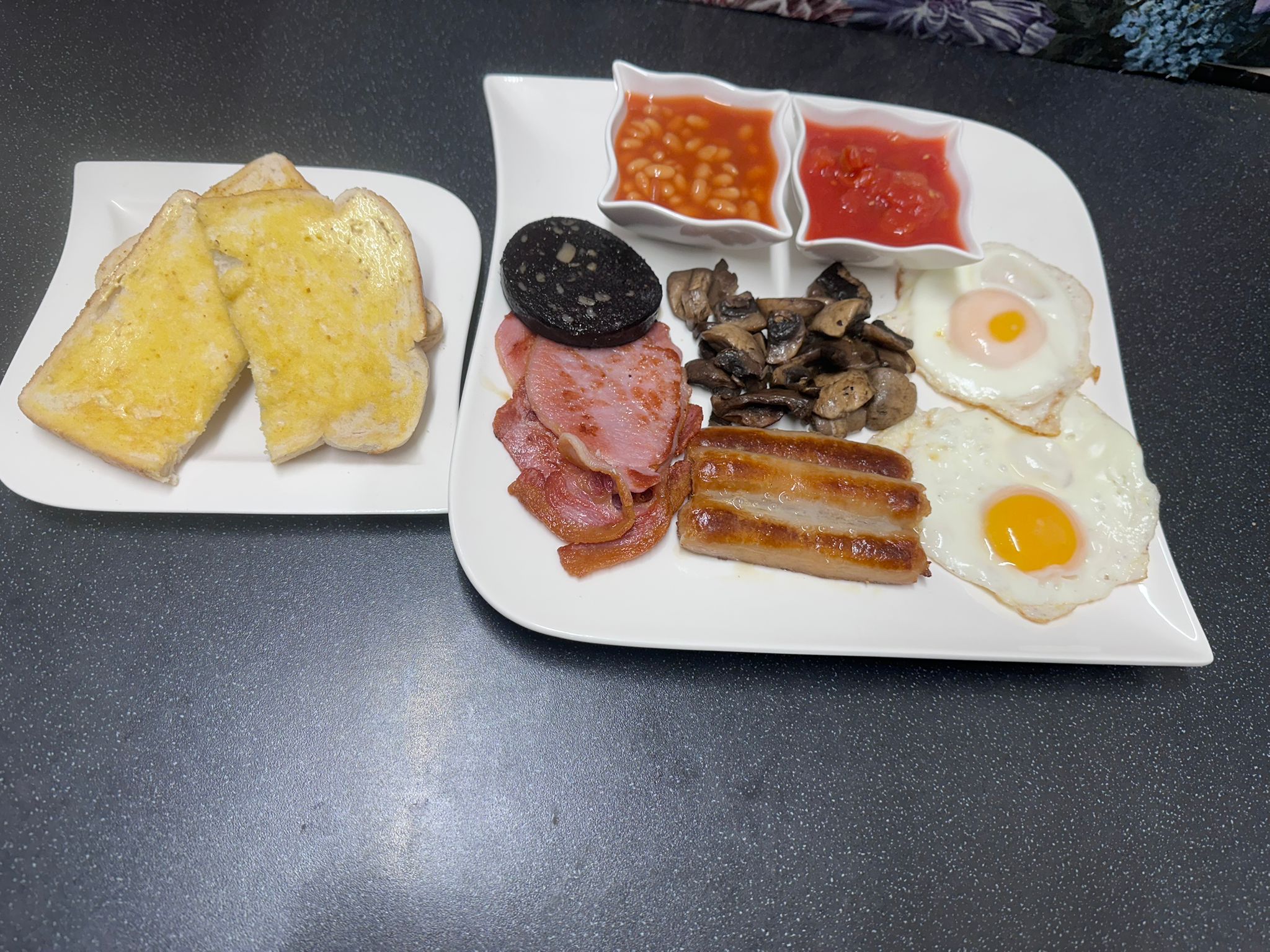 Extra Large Breakfast - Black Pudding