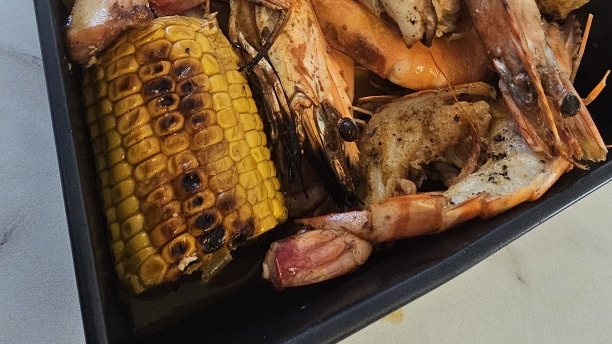 Deluxe Seafood Boil for 1