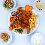 Half Charcoal Grilled Chicken