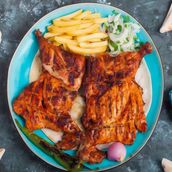 Whole BBQ Chicken