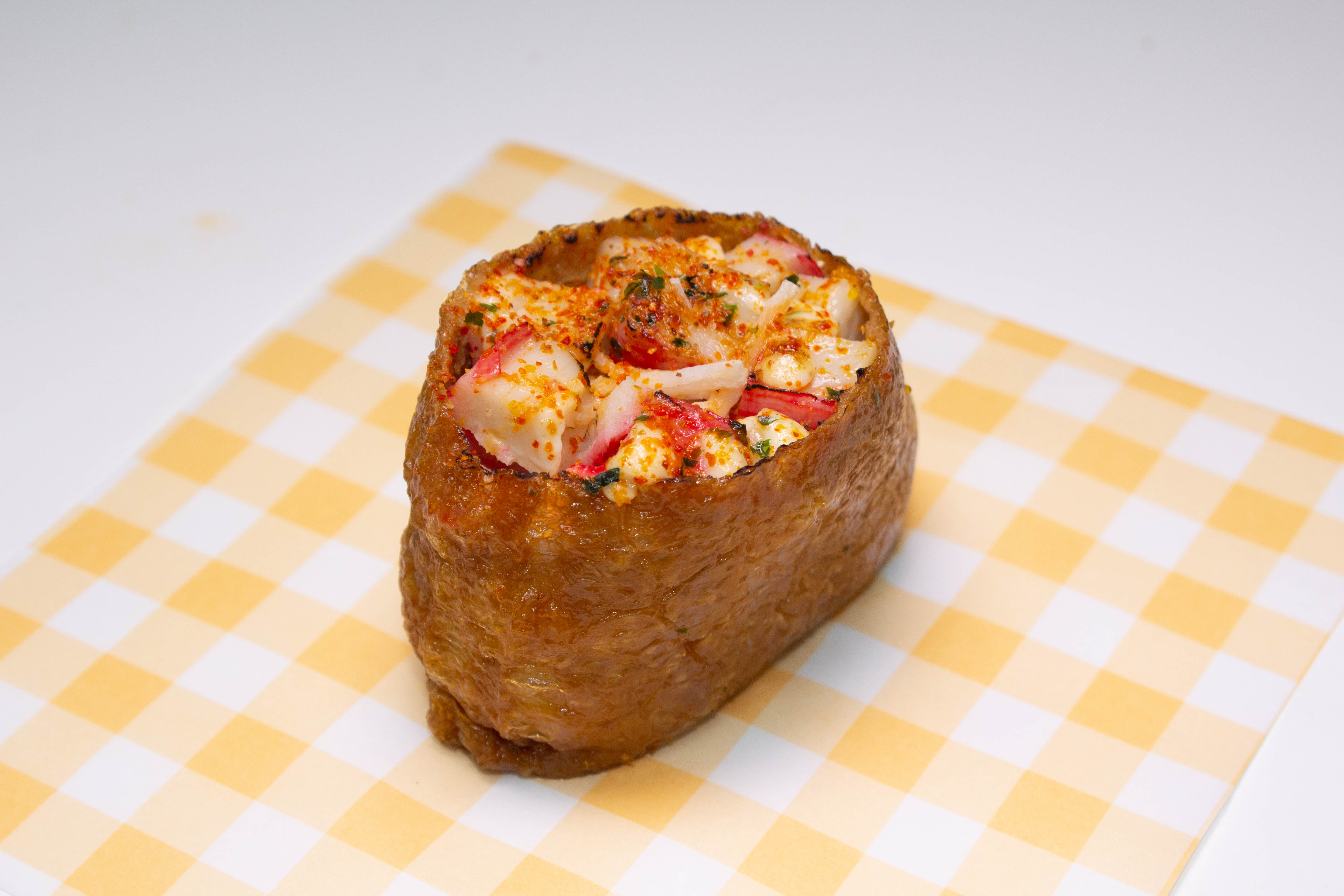 Seared Crabstick Inari
