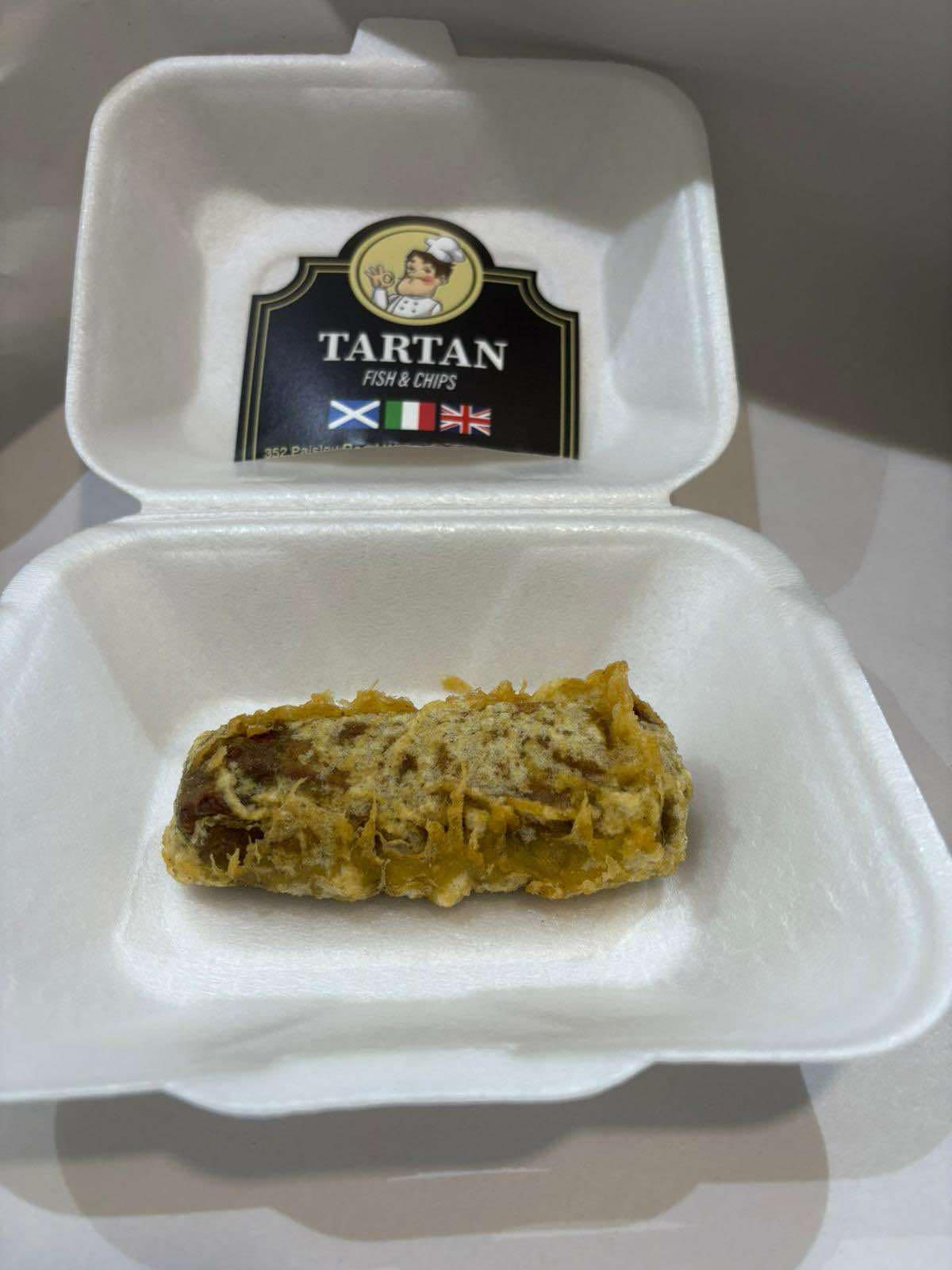 Deep Fried Mars Bar