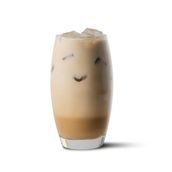 Iced Okinawa Latte
