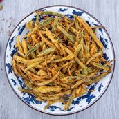 Bhindi Kura Kura