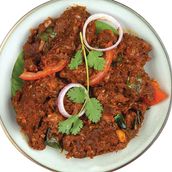 Beef Varattiyat Dish