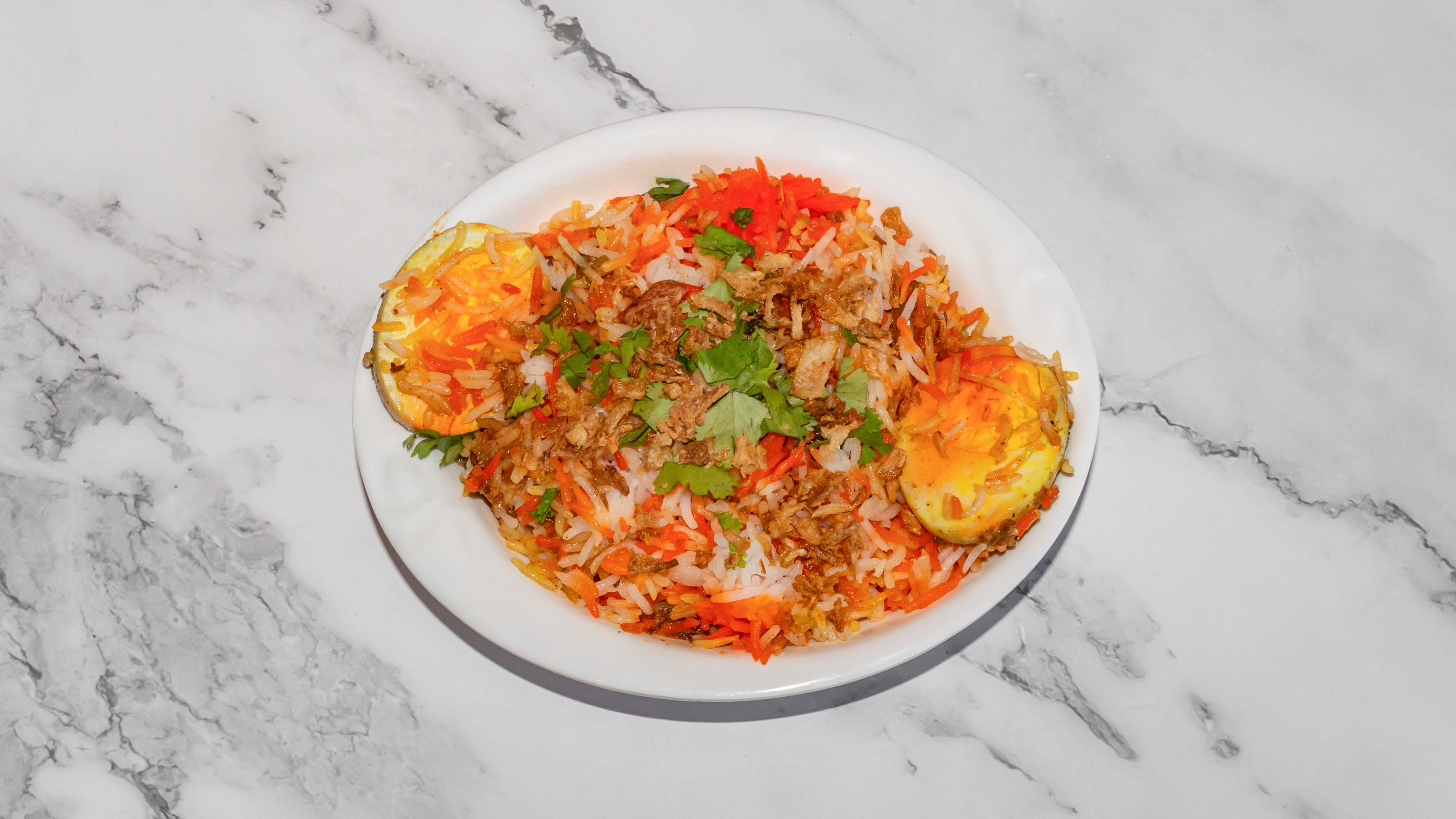 Egg Biryani