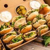 Chicken Shawarma Slider Box