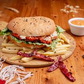 Macedonian Flame Burger