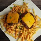 Patty On Fries