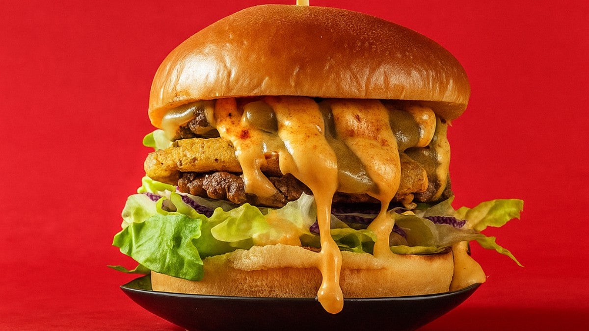 Spicy Smashed Burger