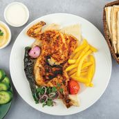 Half Chicken Grill