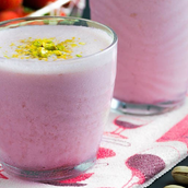 Rose Lassi
