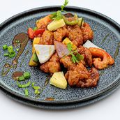 Sweet And Sour Chicken