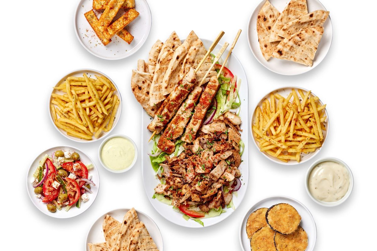 Platter for Four plus