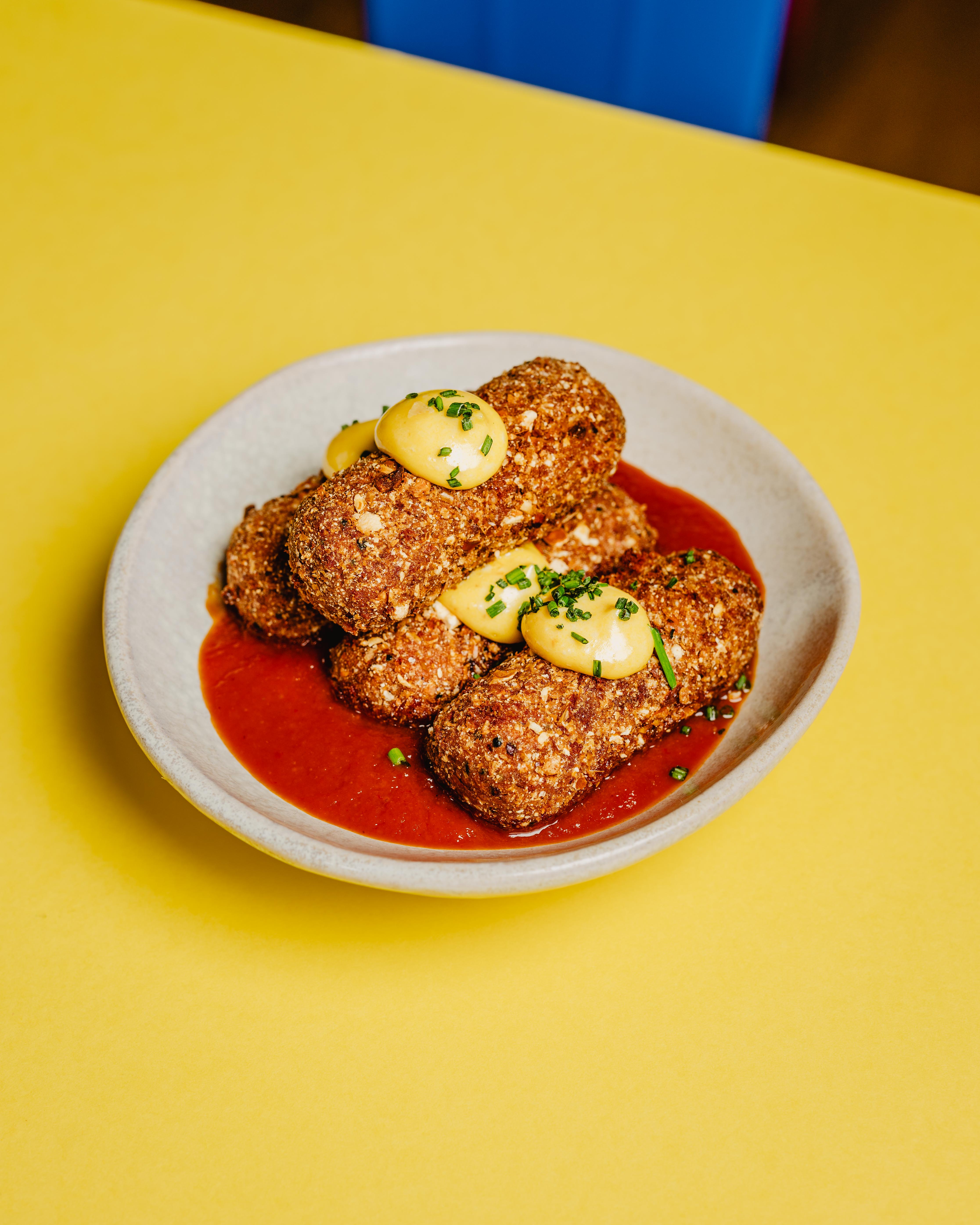Quinoa Croquetas