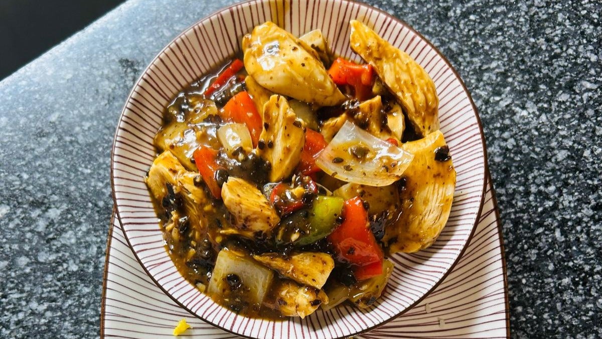 Chicken Blackbean
